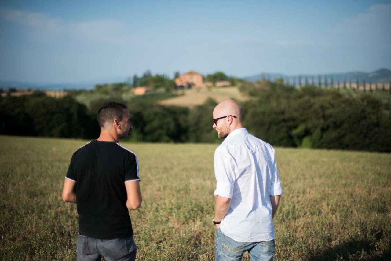 帕拉扎瓦尔德尔萨索农家乐 Villastrada  外观 照片